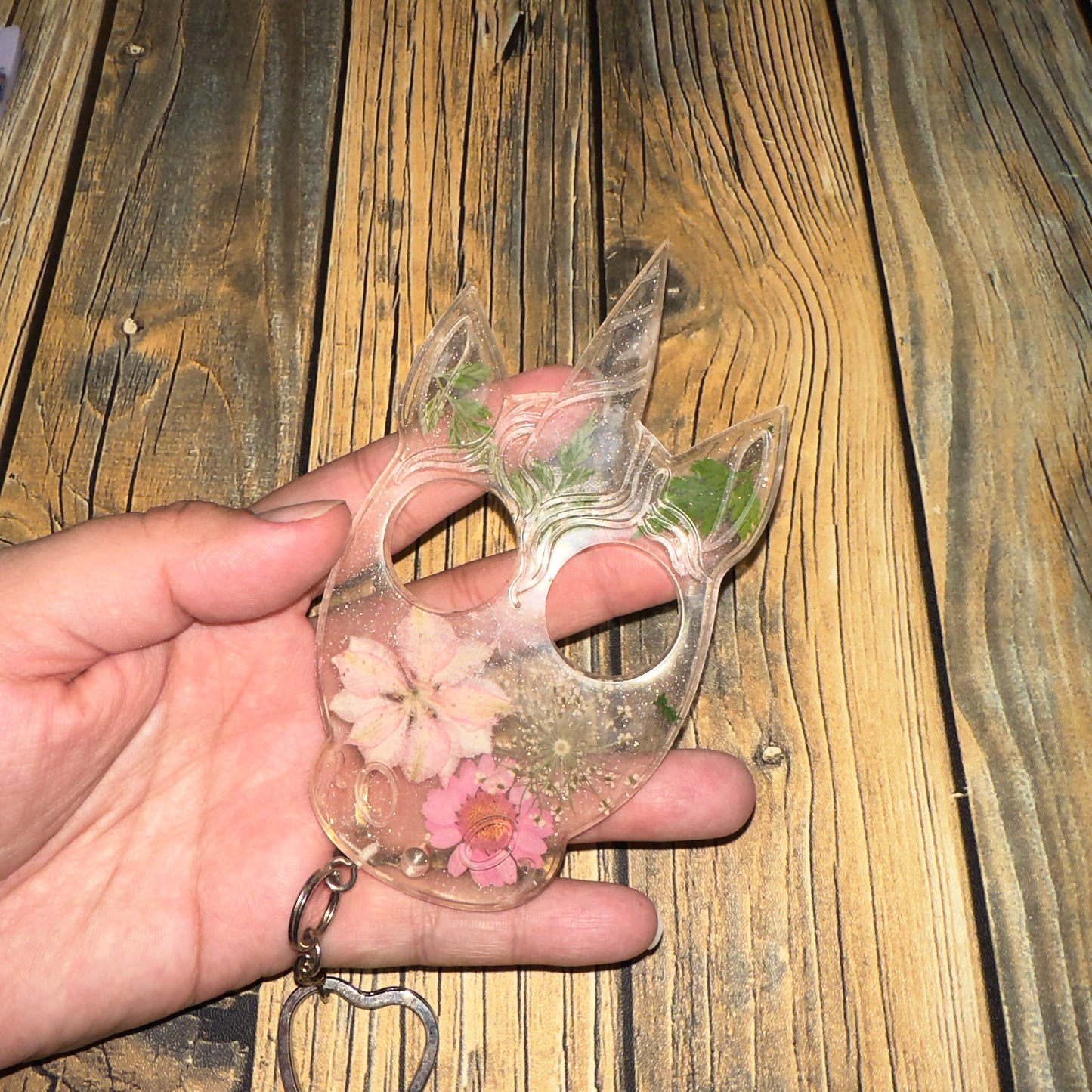 Resin Self Defense Keychains