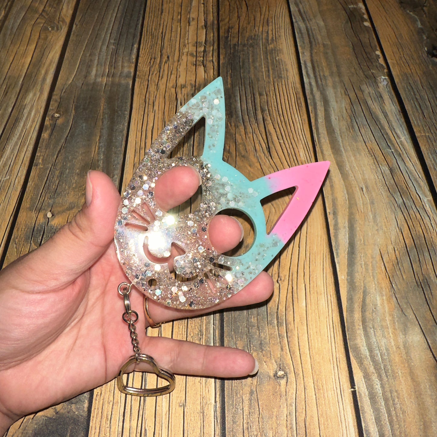 Resin Self Defense Keychains