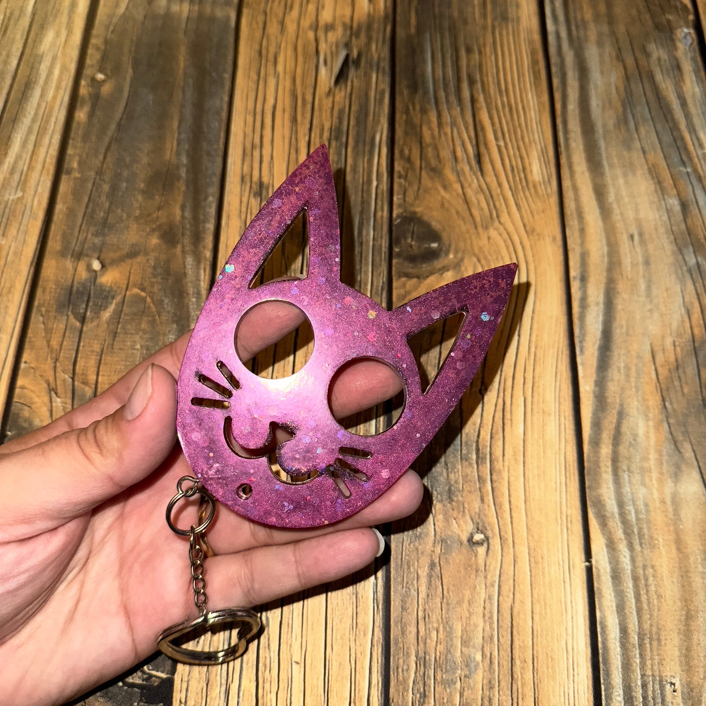 Resin Self Defense Keychains