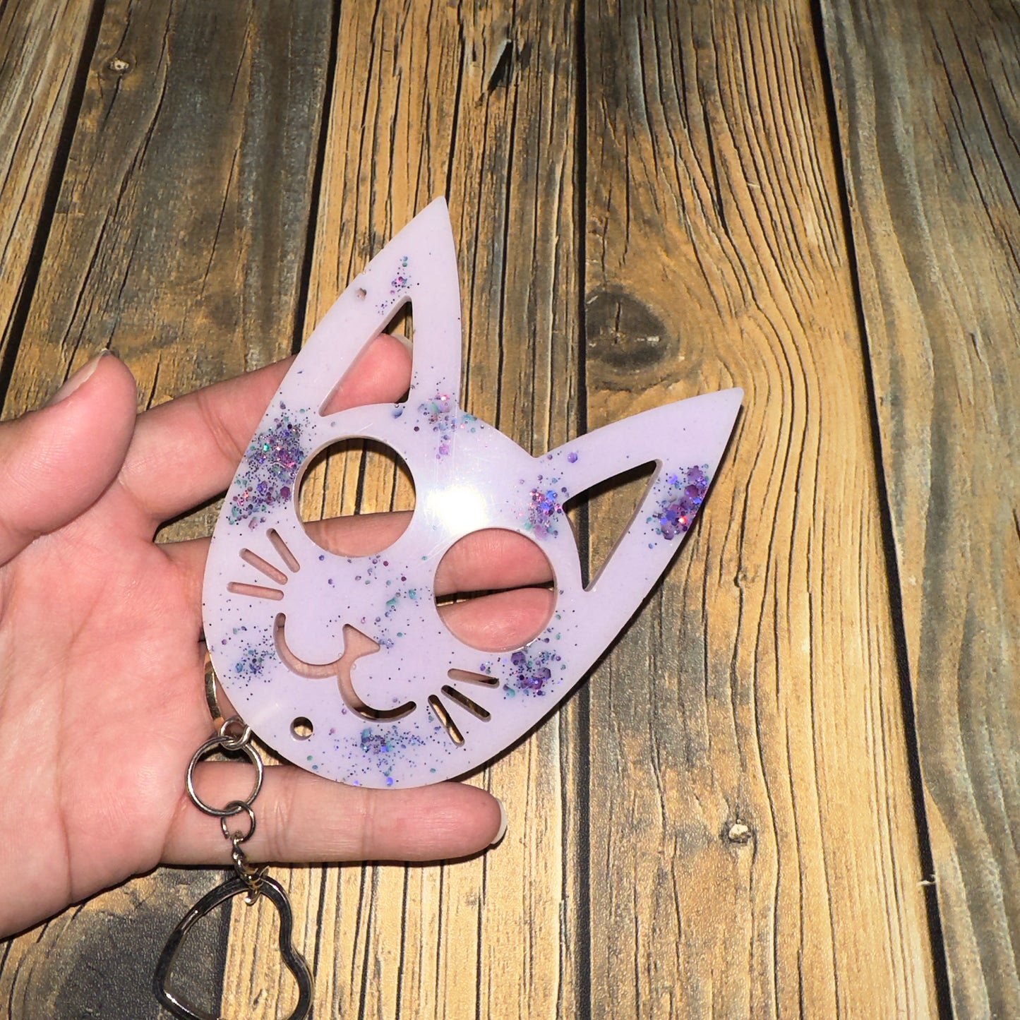 Resin Self Defense Keychains