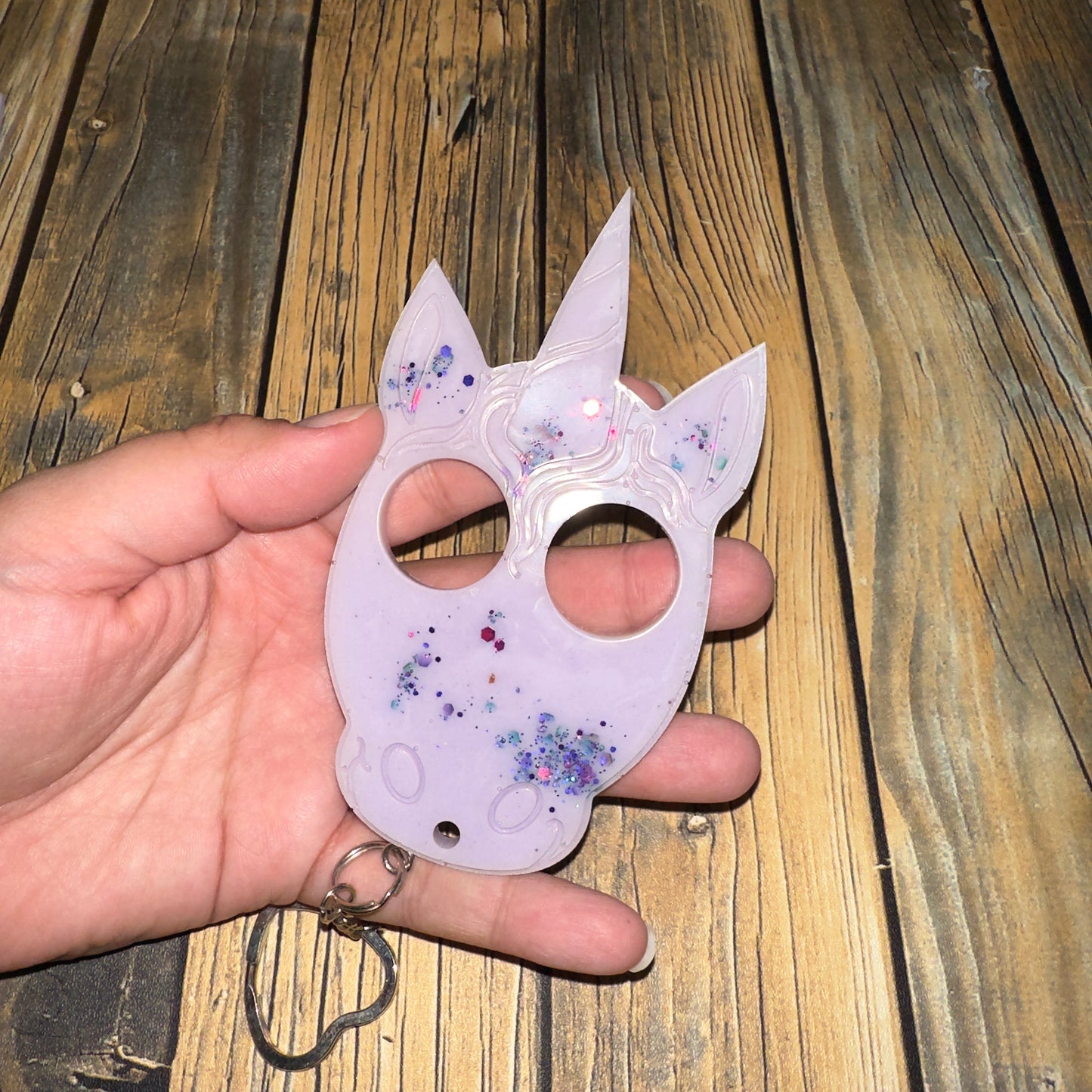 Resin Self Defense Keychains