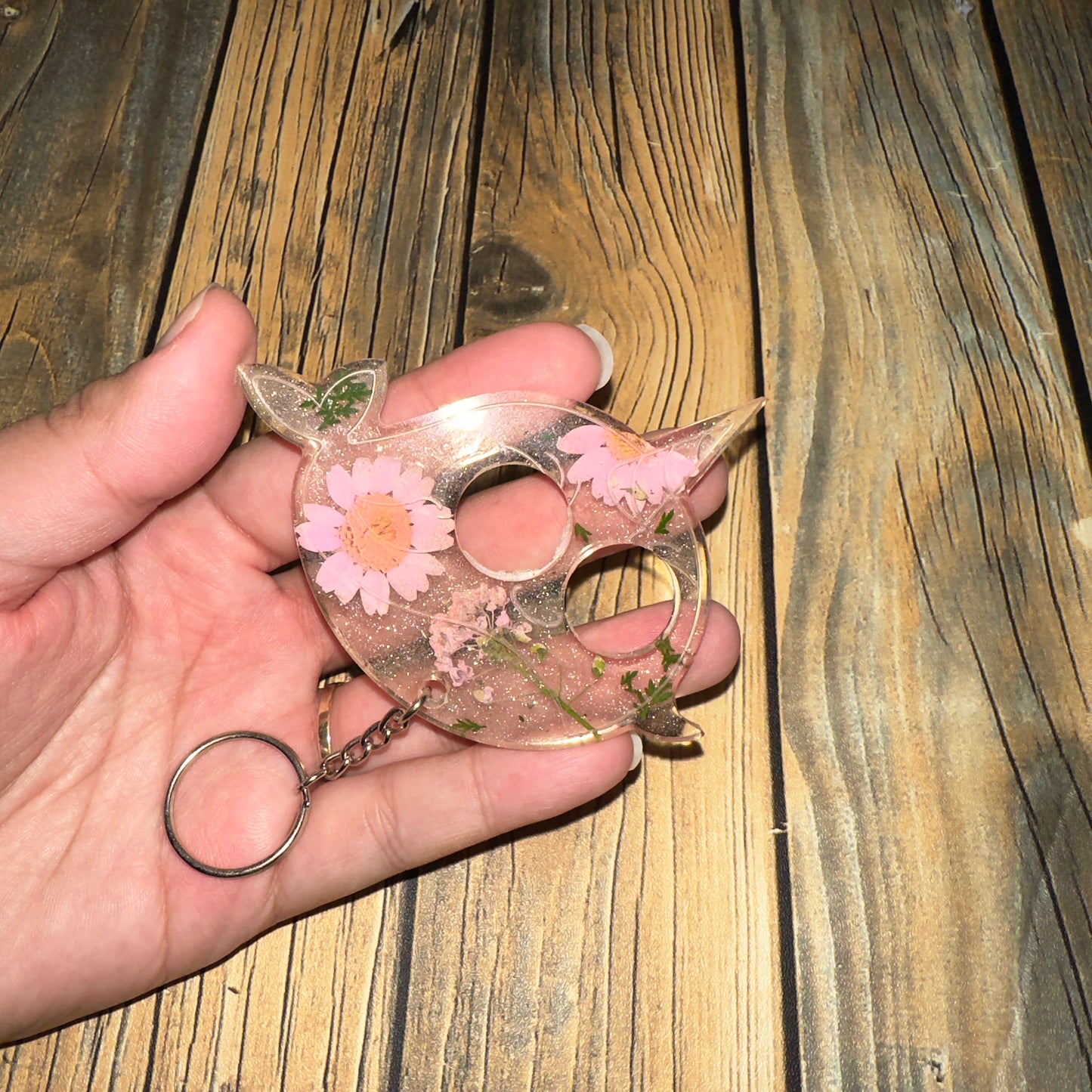 Resin Self Defense Keychains