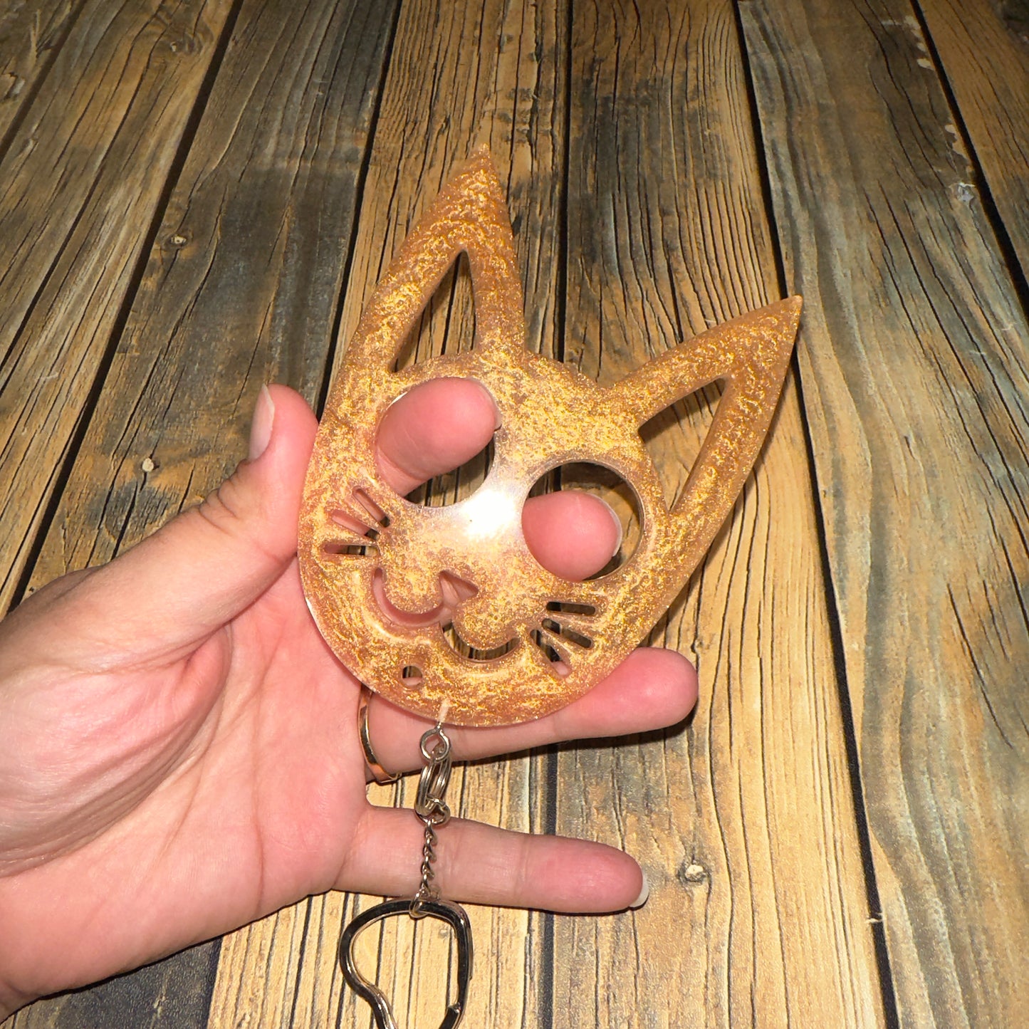 Resin Self Defense Keychains