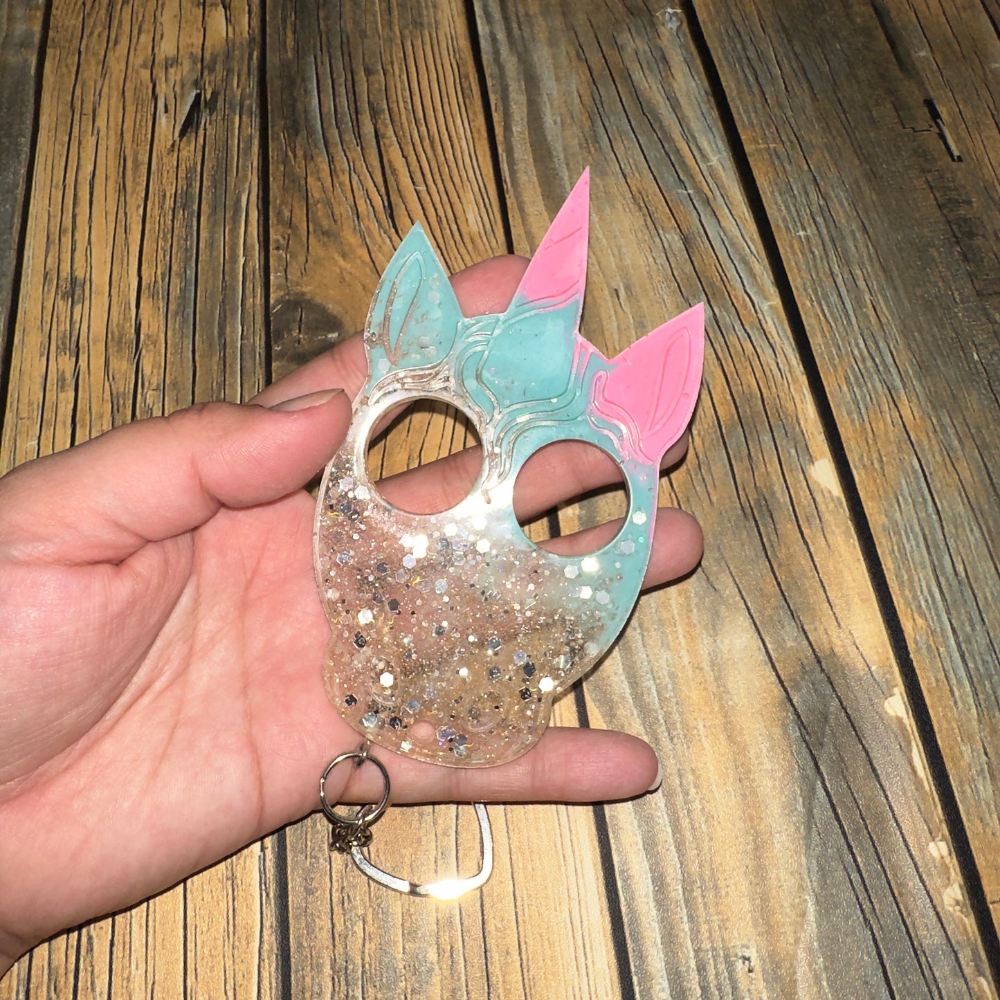 Resin Self Defense Keychains