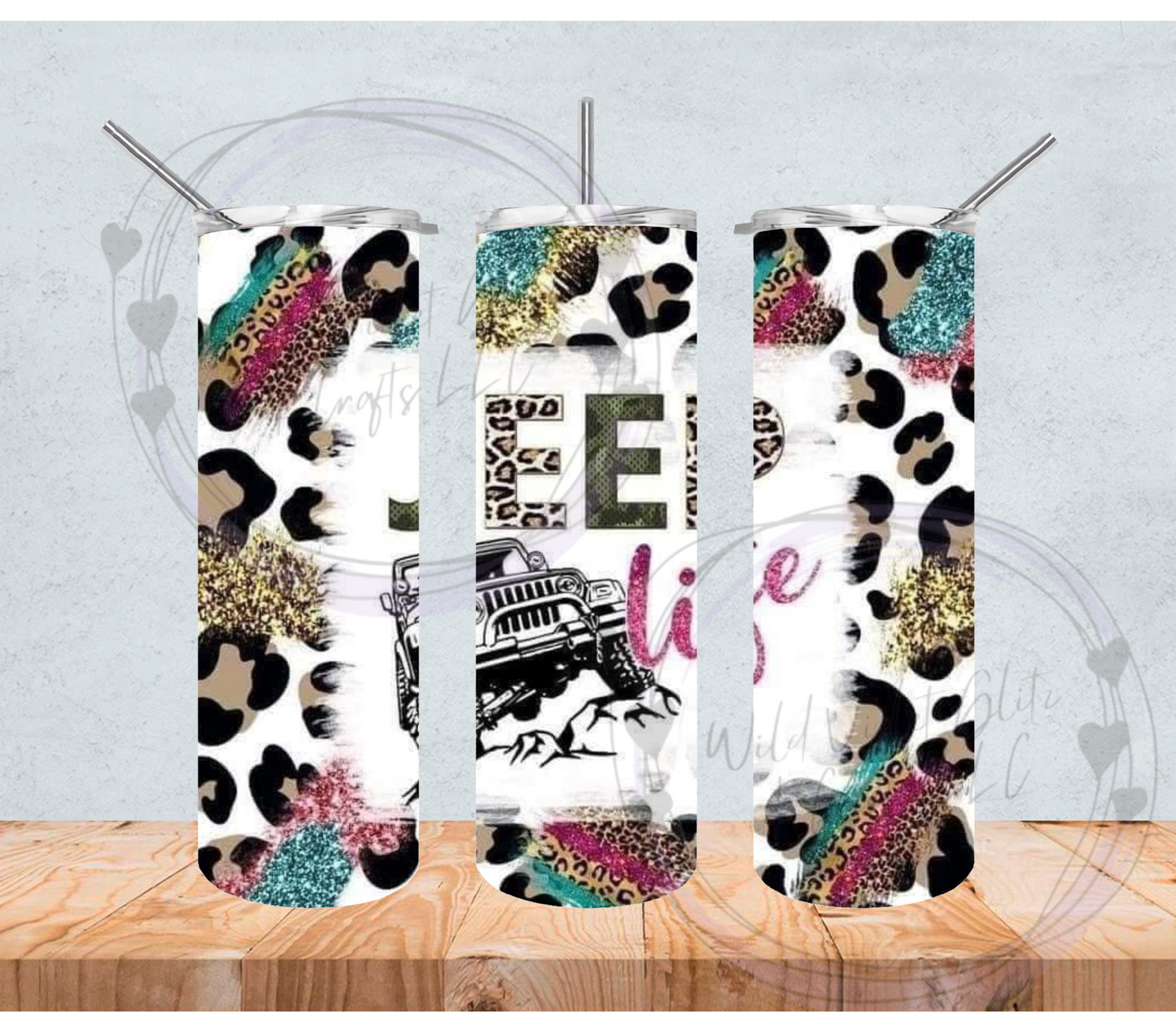 Jeep Life 20oz Tumbler