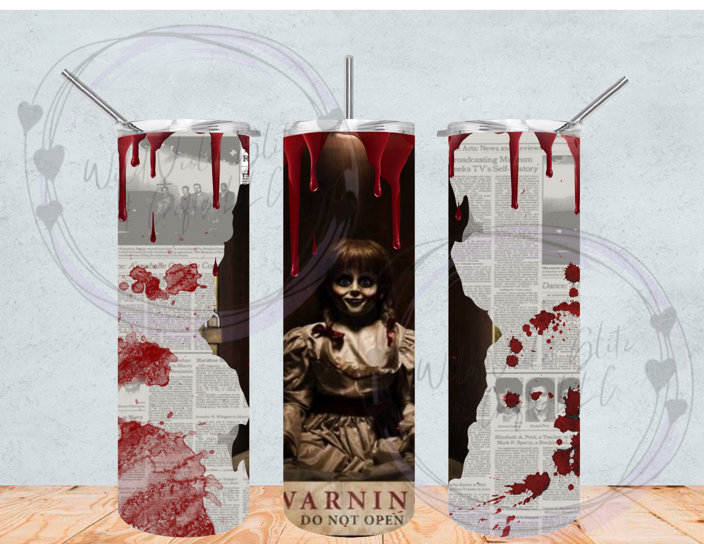 Annabelle 20oz Tumbler