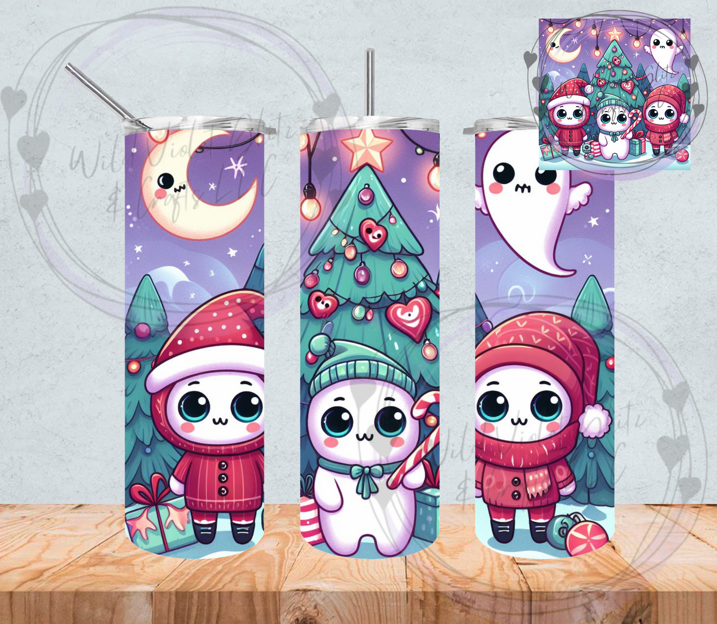 Ghouls Festive 20oz Tumbler