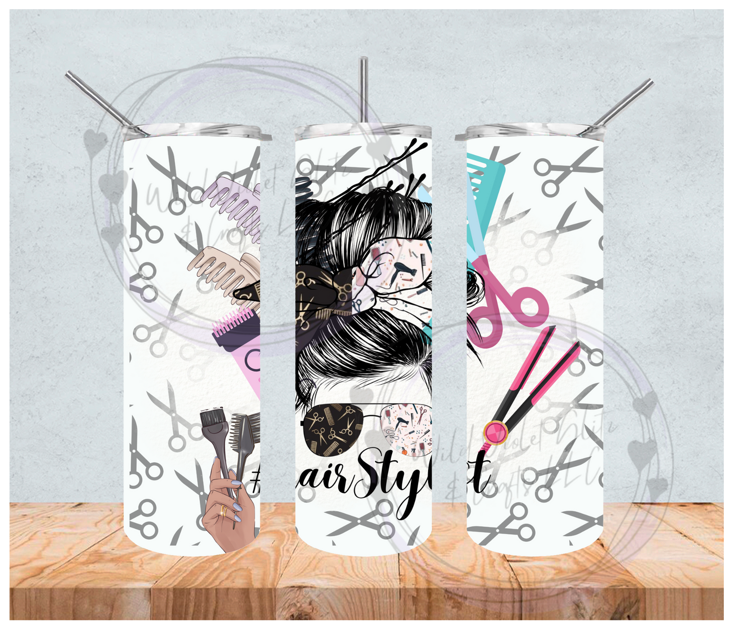 Hair Stylist 20oz Tumbler