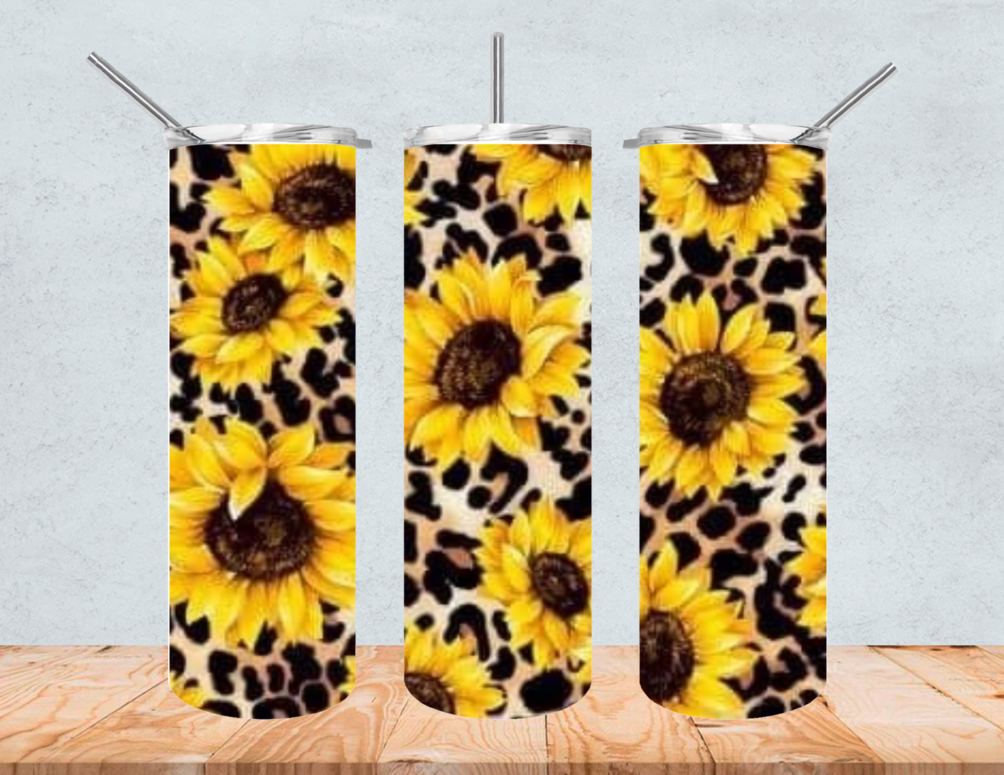Sunflower 20oz Tumbler