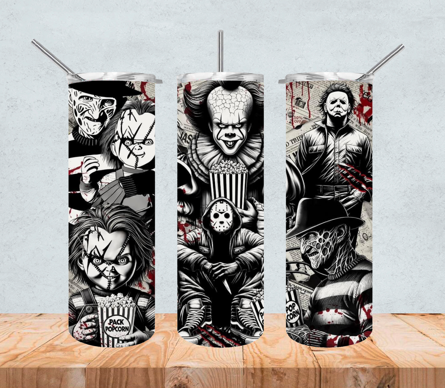 The Boys of Halloween 20oz Tumbler