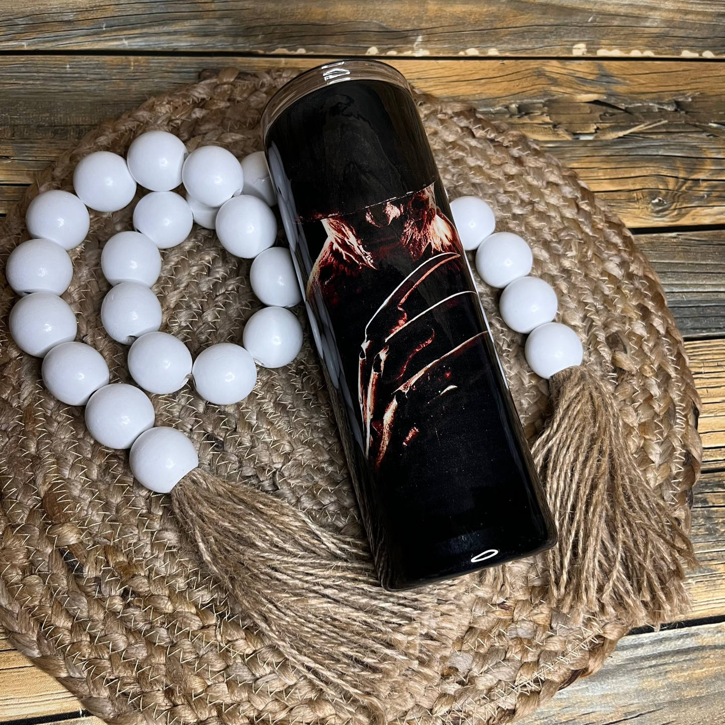 Freddy Kruger 20oz Tumbler