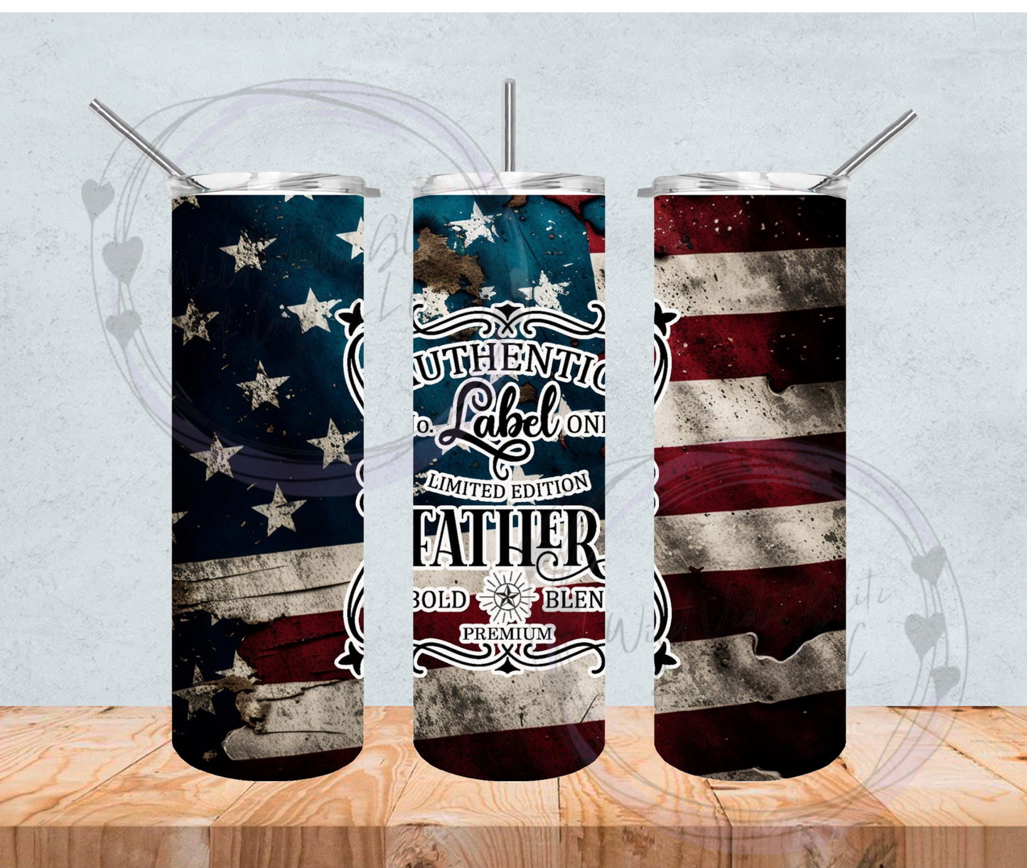 Patriotic Tumbler (3 Styles)