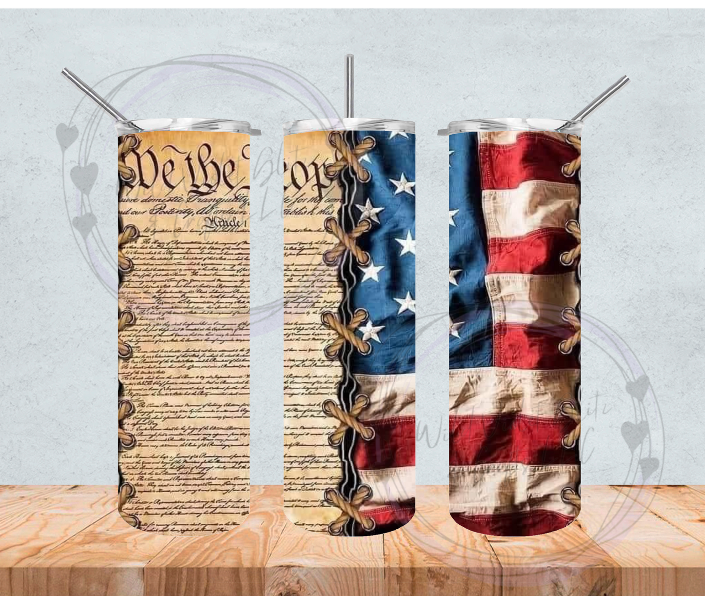 Patriotic Tumbler (3 Styles)