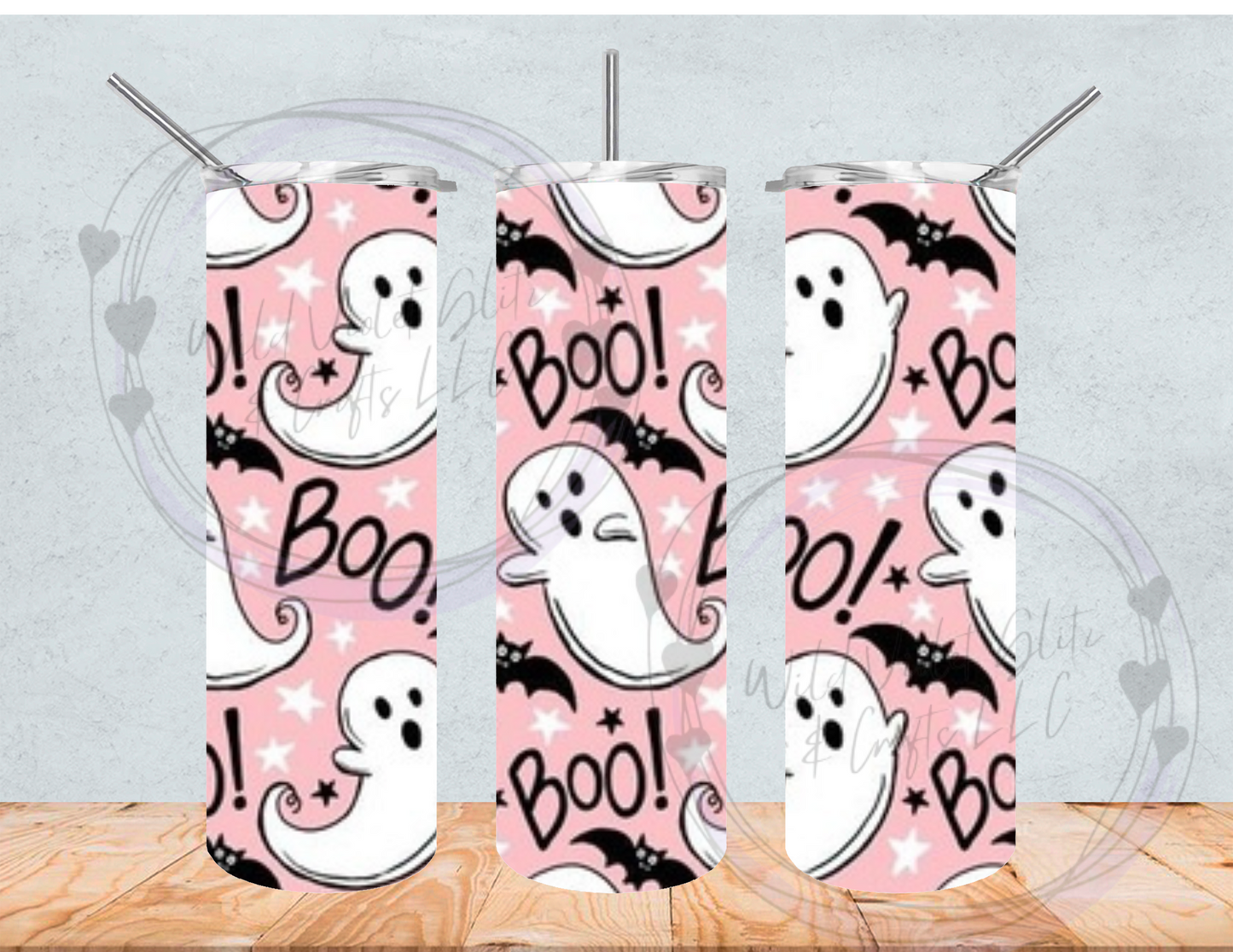 Halloween Ghouls Tumblers