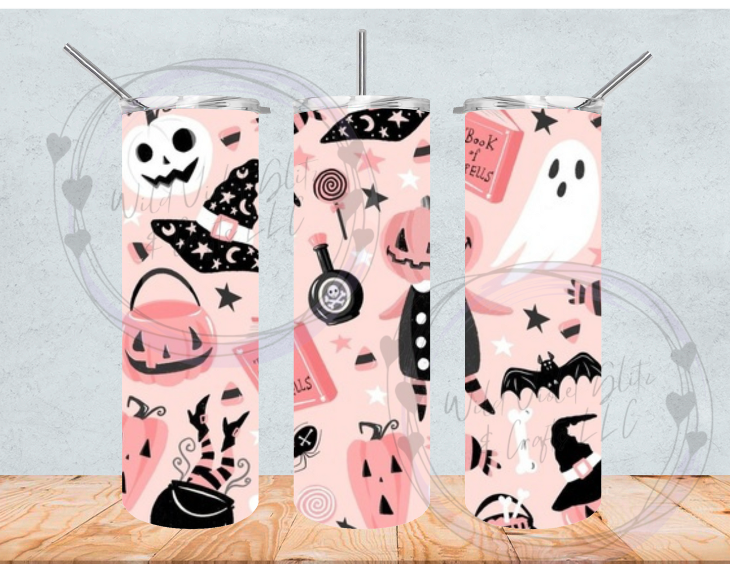 Halloween Ghouls Tumblers