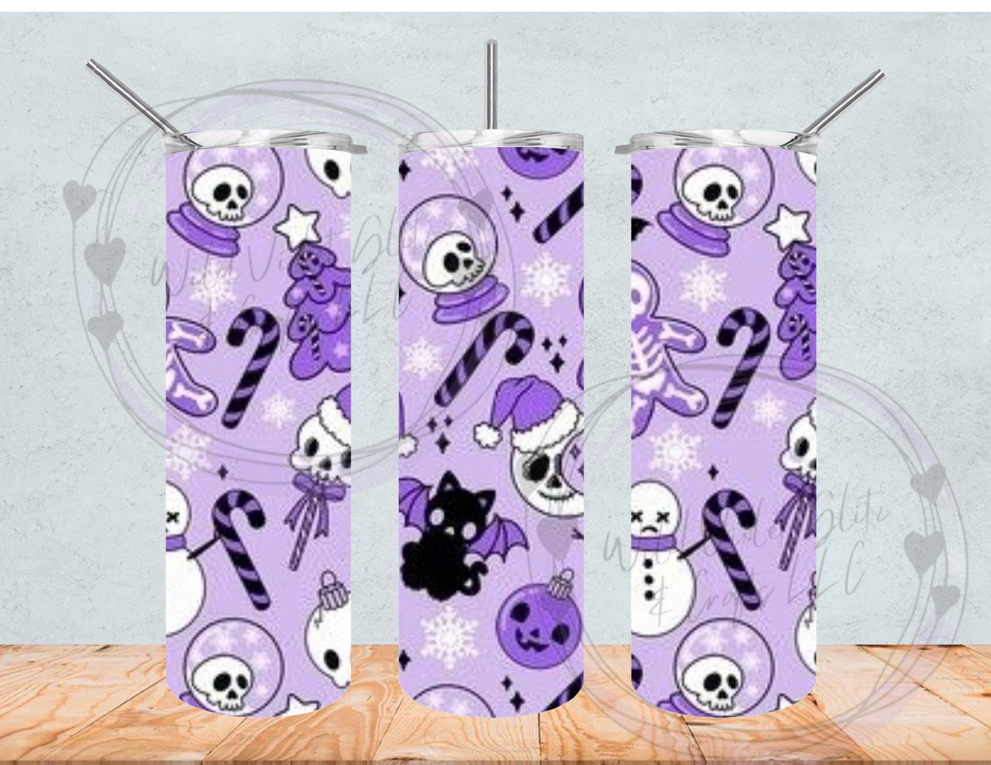 Halloween Ghouls Tumblers