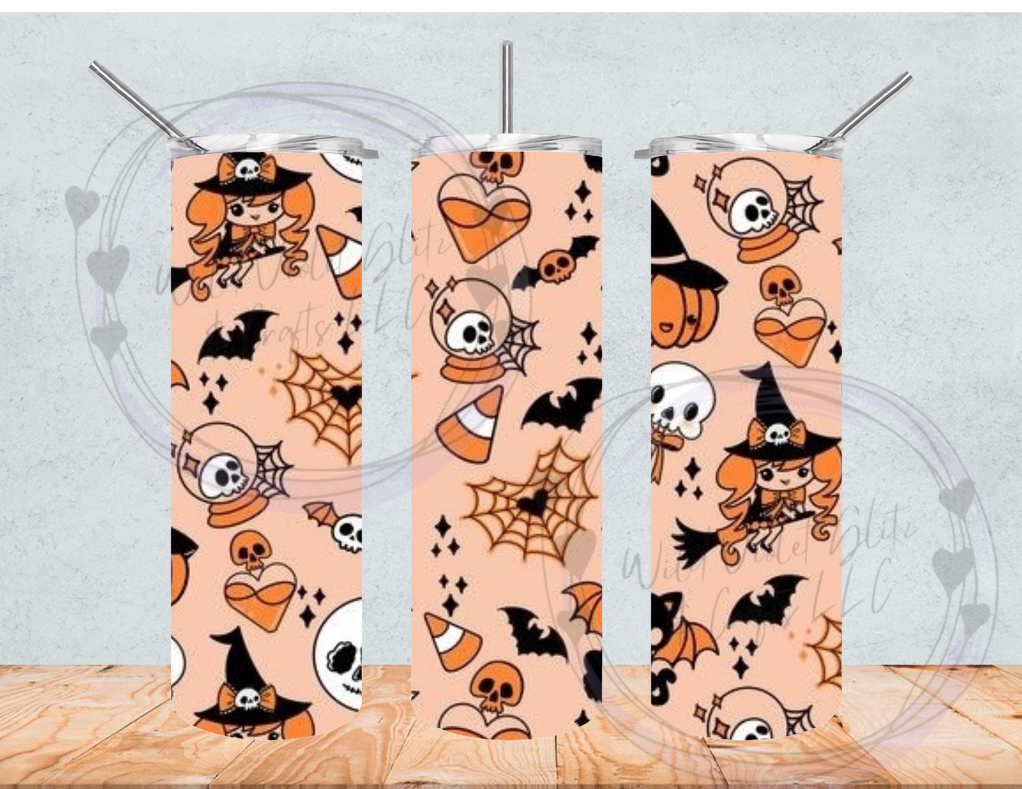 Halloween Ghouls Tumblers
