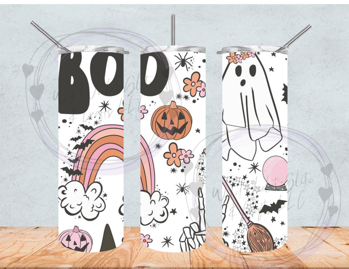 Halloween Ghouls Tumblers