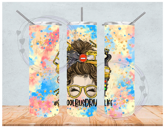Bus Driver Life Tumbler
