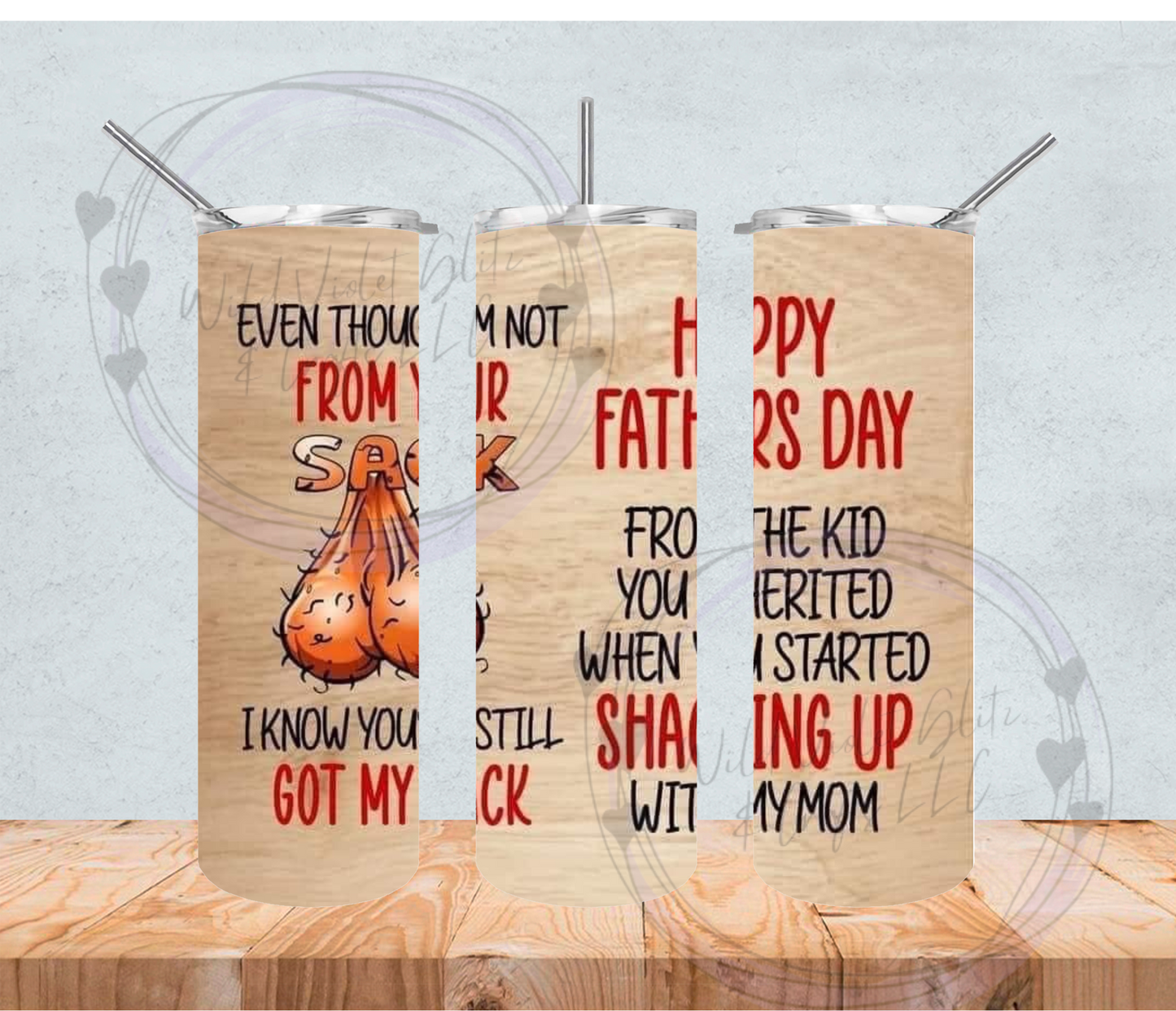 Father's Day Tumbler