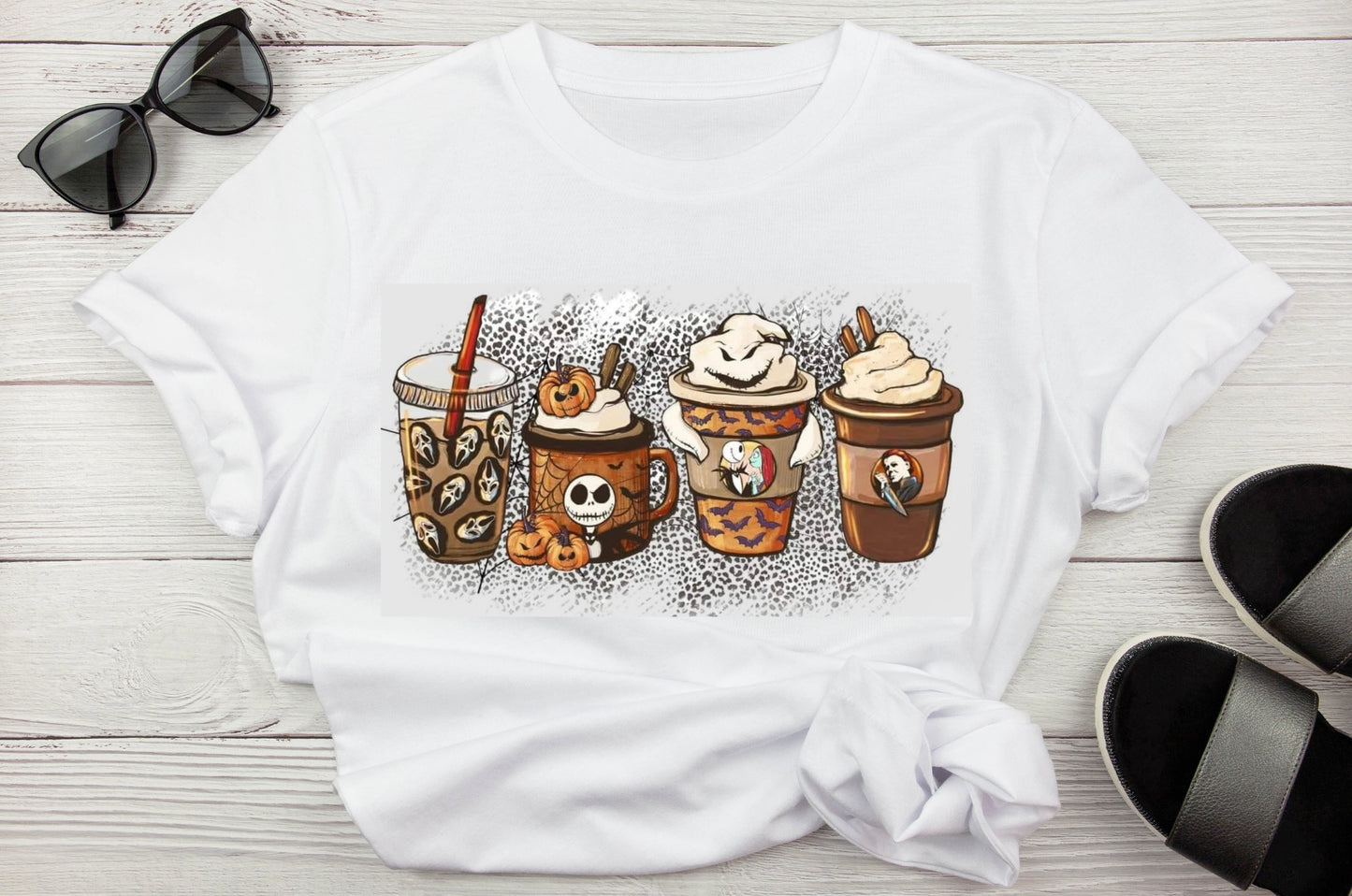 Halloween Spice Latte T-Shirt