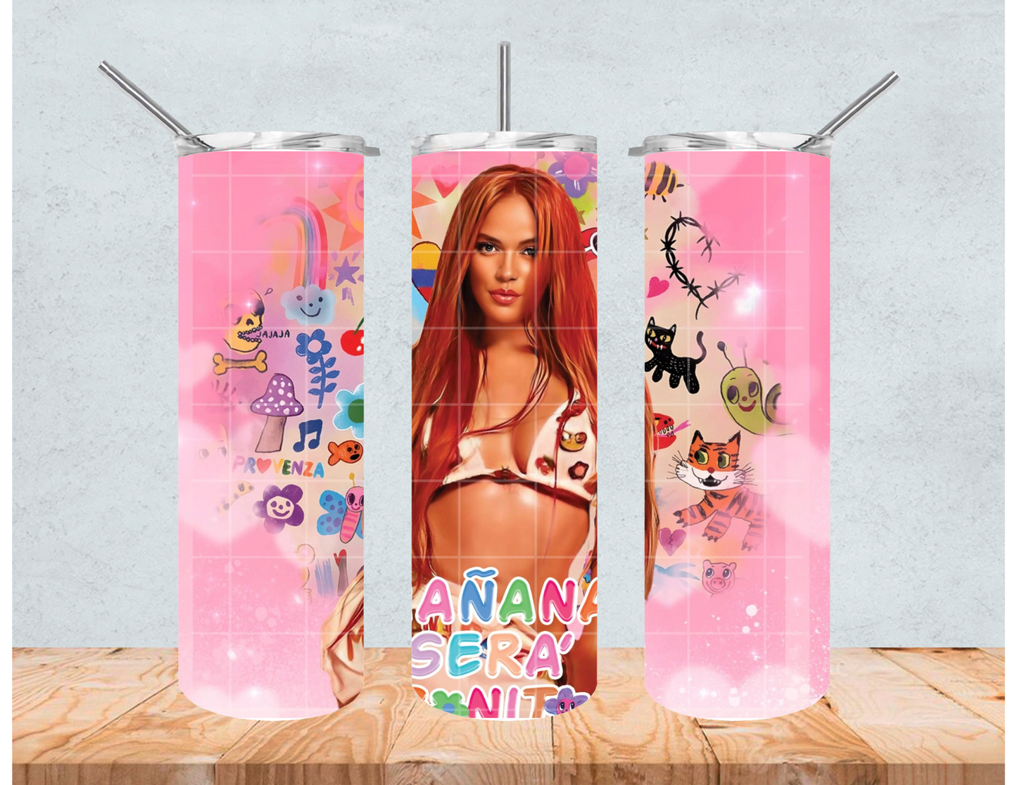 Karol G Tumbler (3 Styles)