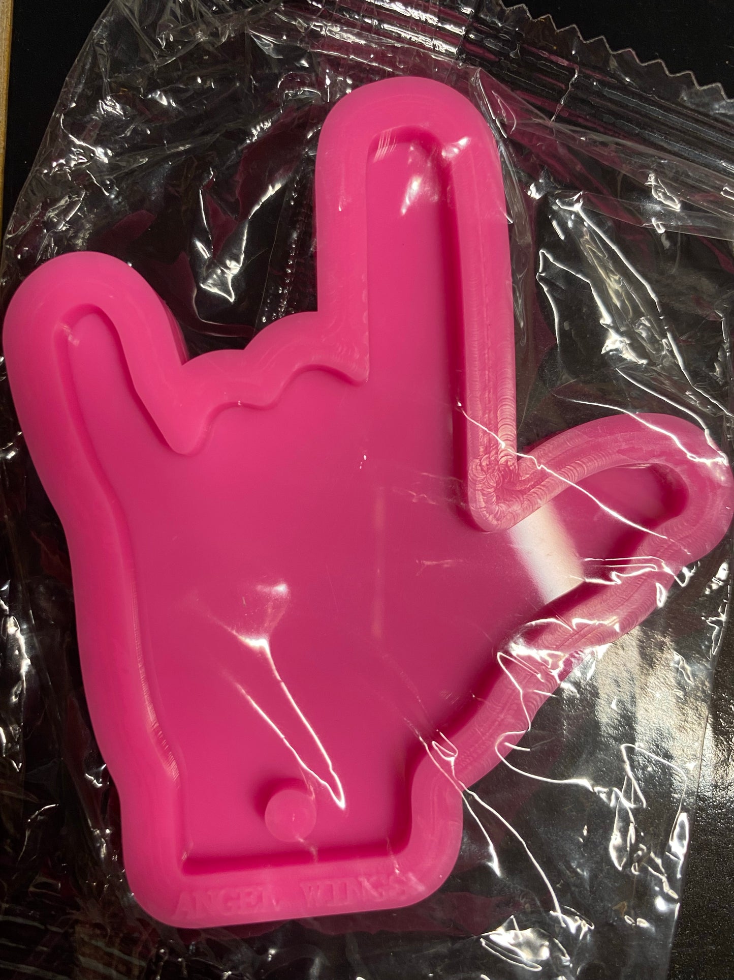 I love you sign language mold