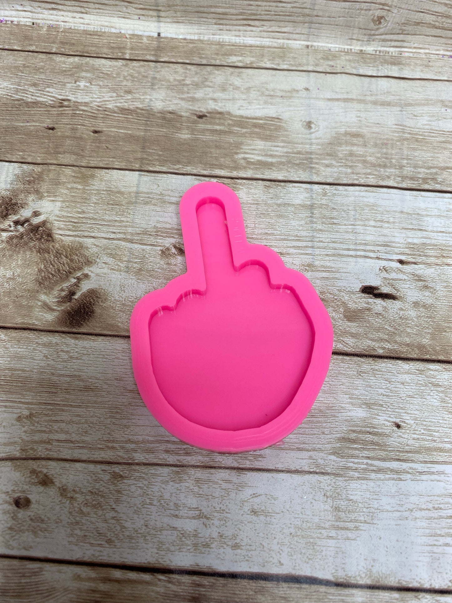 Middle Finger Mold, resin mold, soap mold, candle mold