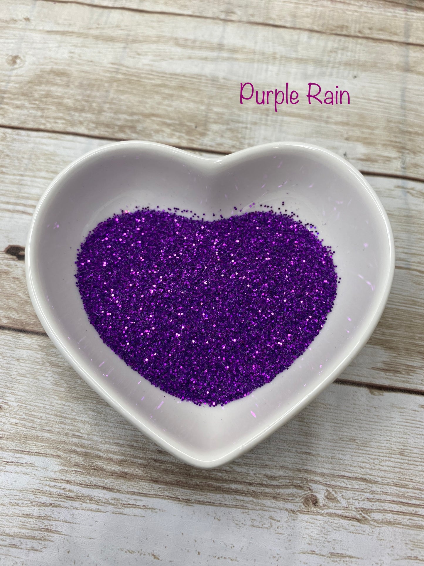 Purple Rain Fine Glitter, purple glitter, polyester glitter, candle glitter, fine glitter
