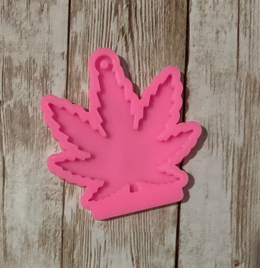 Maple leaf mold, resin mold, soap mold, candle mold