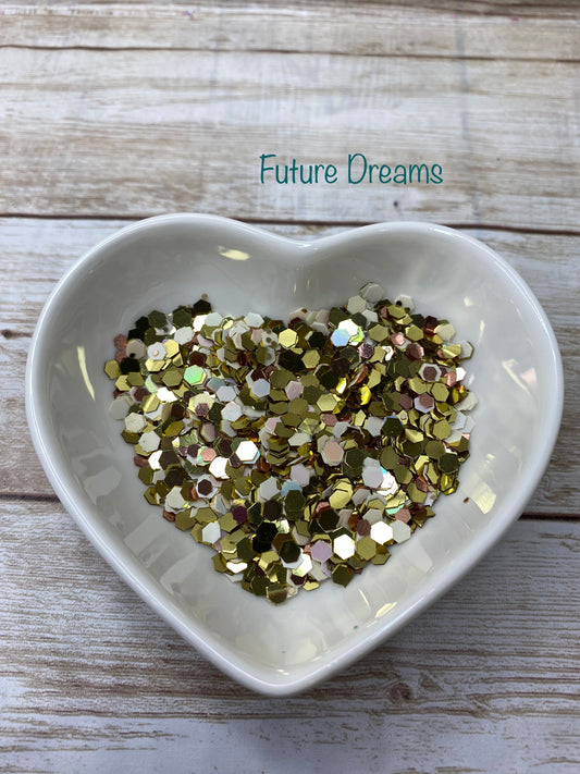 Future Dreams Chunky Glitter