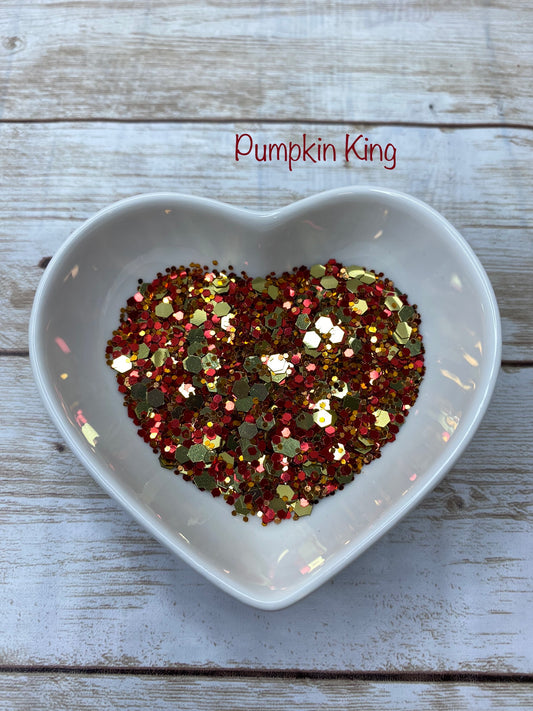 Pumpkin King Chunky Glitter