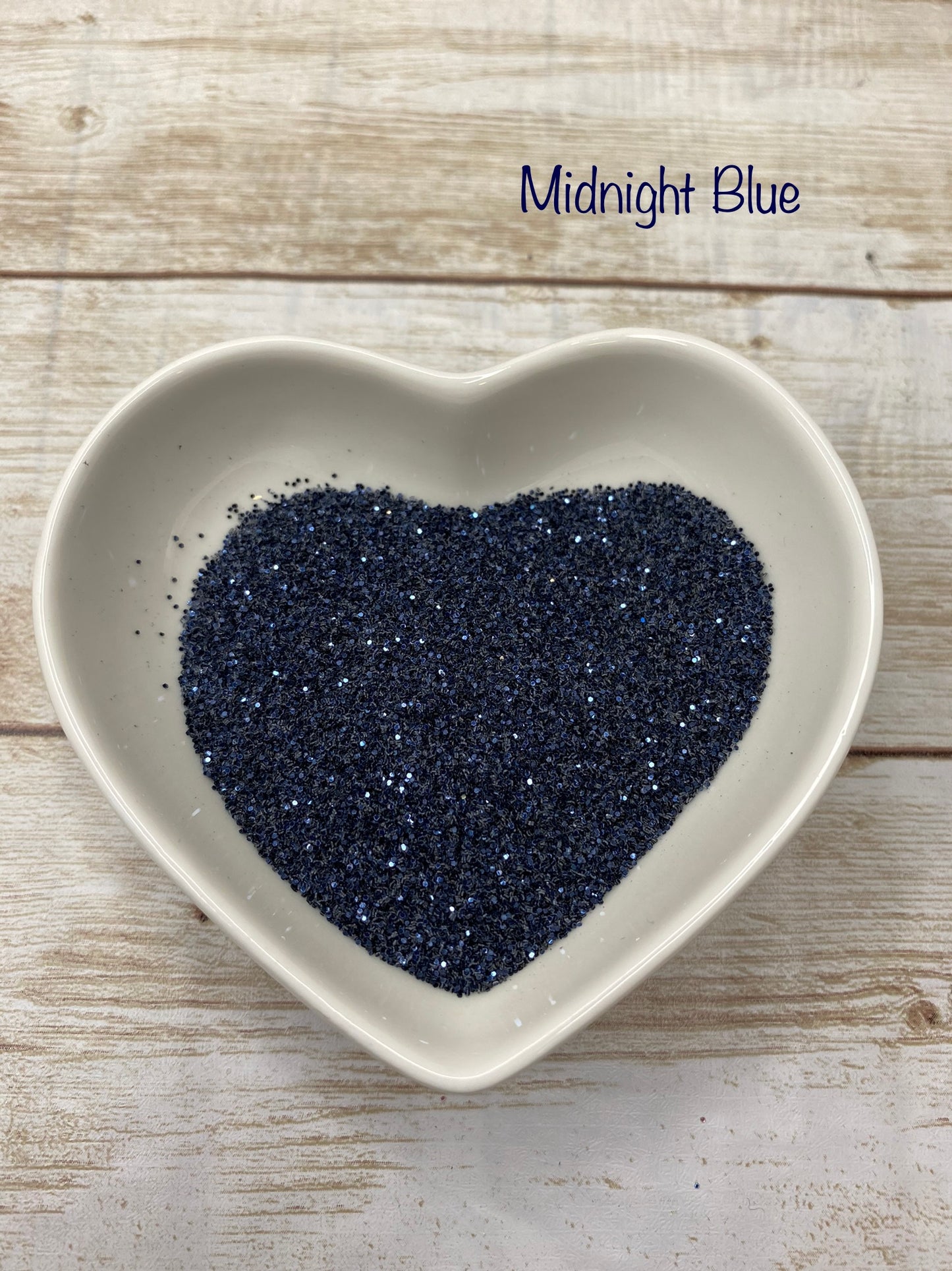 Midnight Blue Fine Glitter