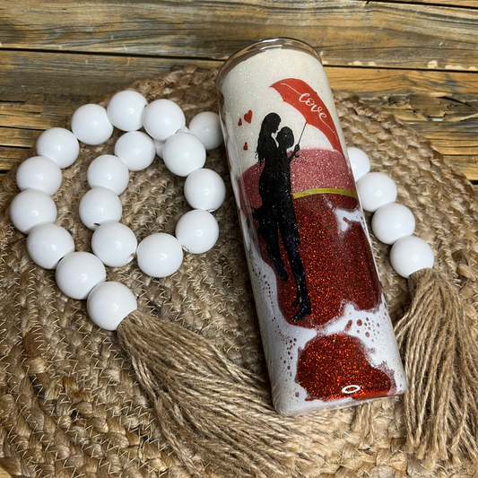 Love birds 20oz Tumbler