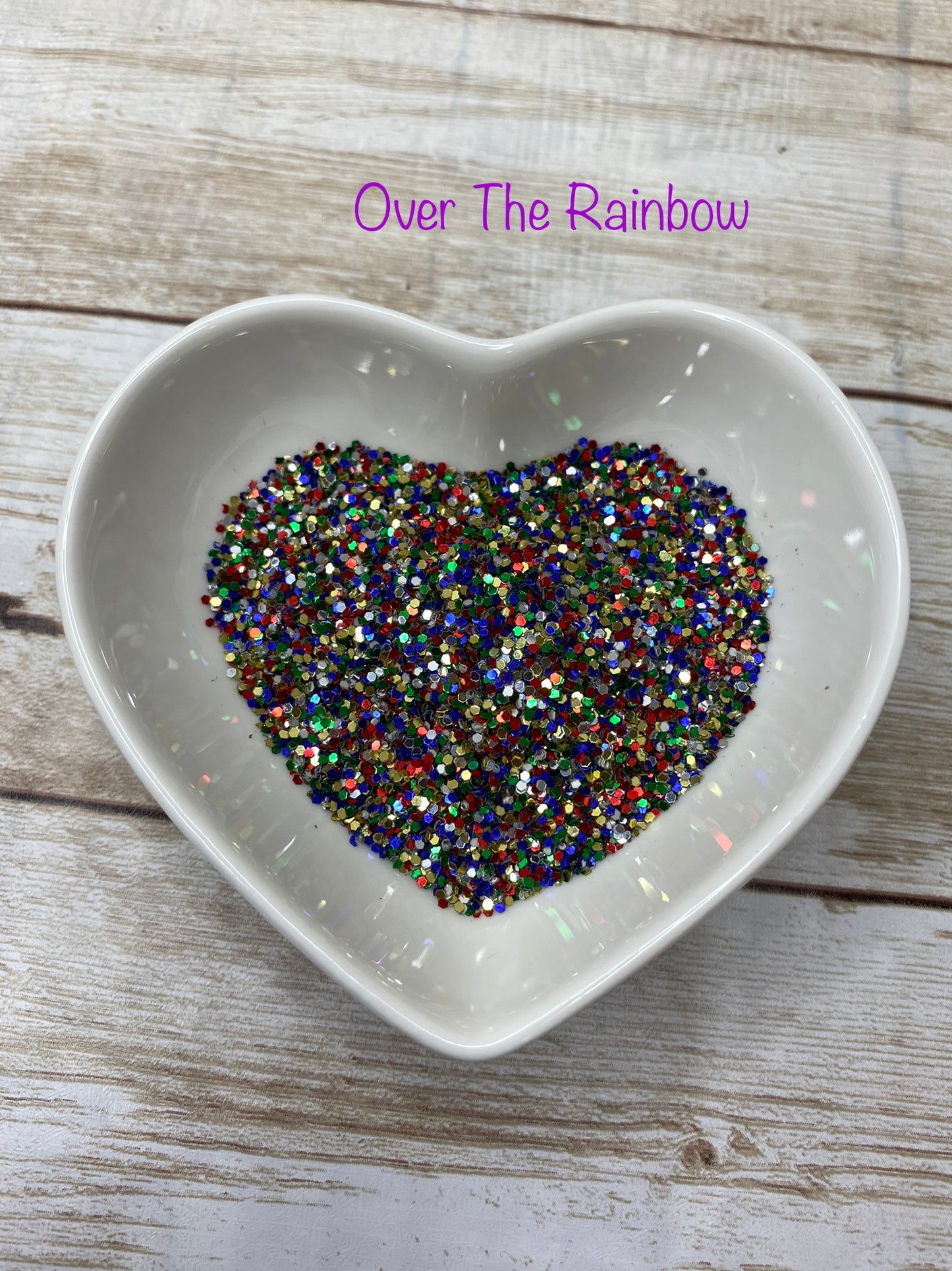 Over The Rainbow Fine Glitter