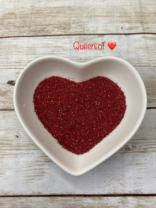 Queen of Hearts Fine Glitter