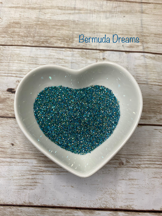 Bermuda Dreams Fine Glitter
